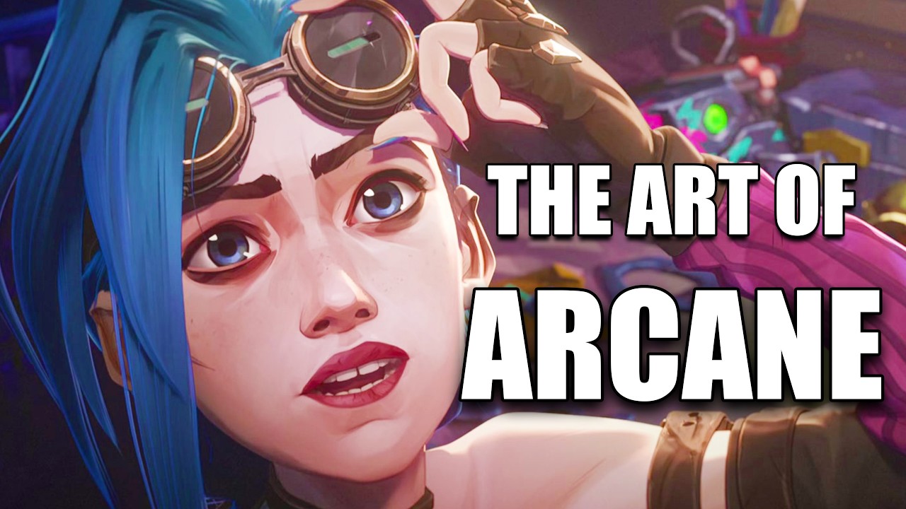 Arcane's Art Style Made Me A Better Artist!