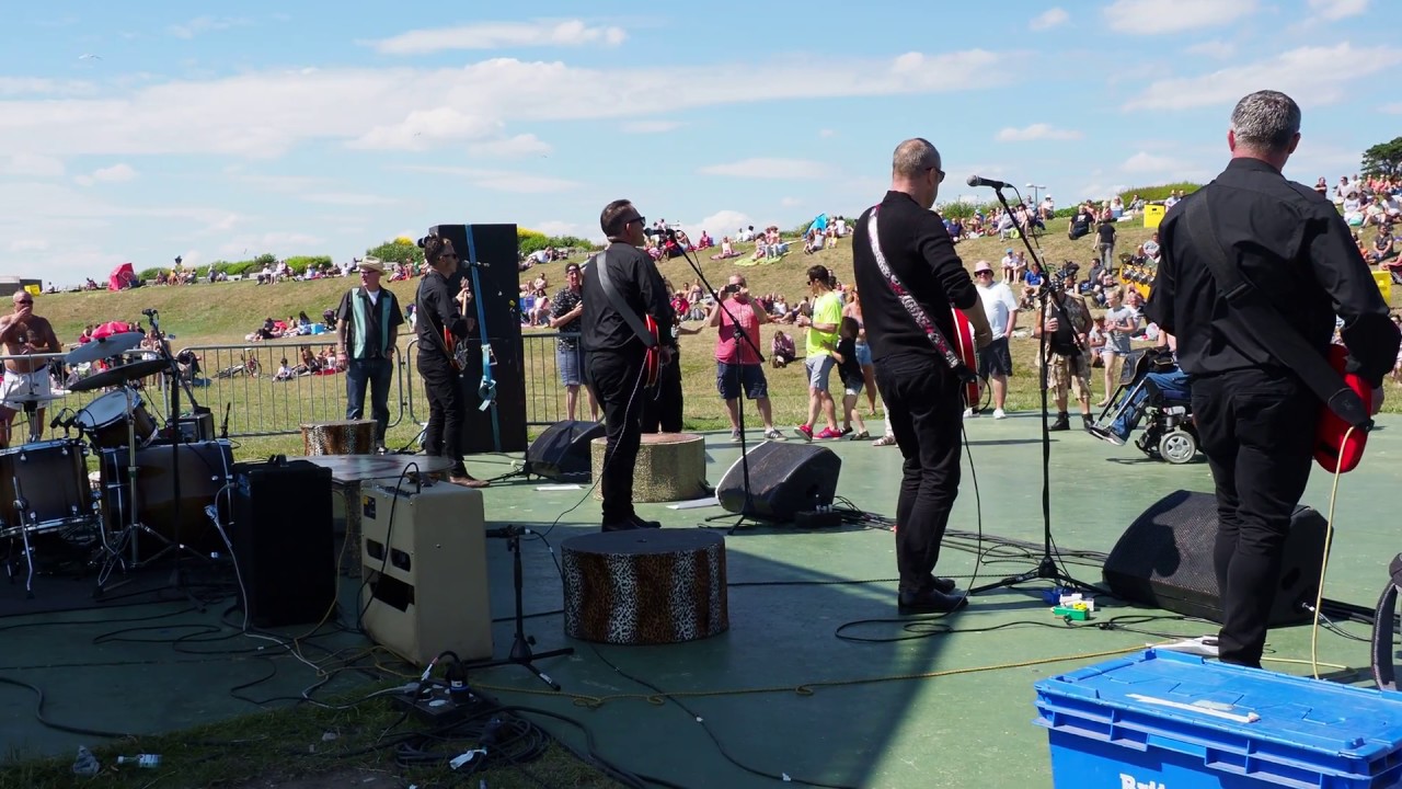 EMPTIFISH Live at the Bandstand 8th July 2017 4K