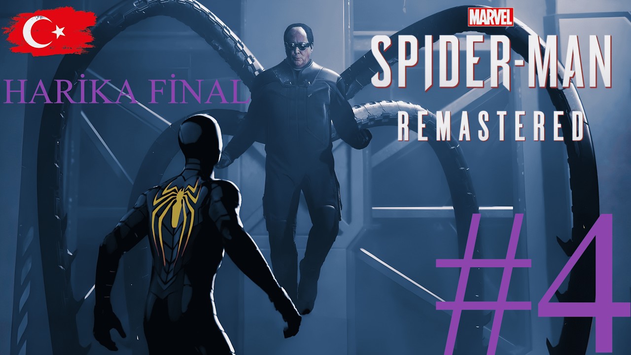 Marvel’s Spider Man Remastered Türkçe