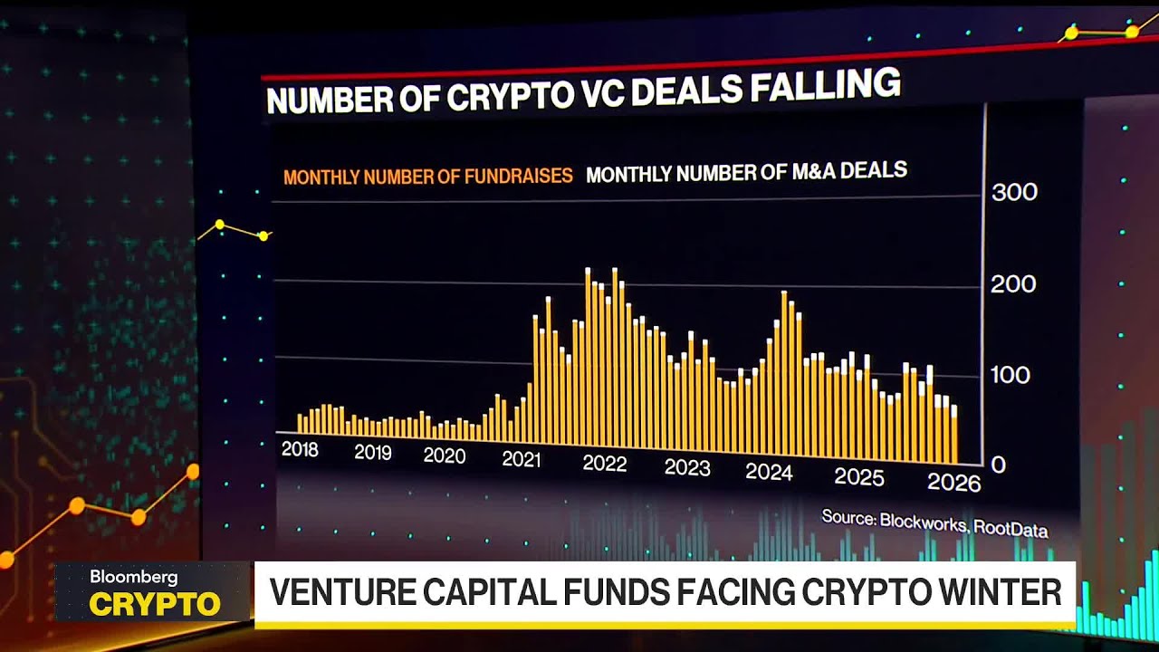 Crypto Crashes Rattle Venture Capitalists