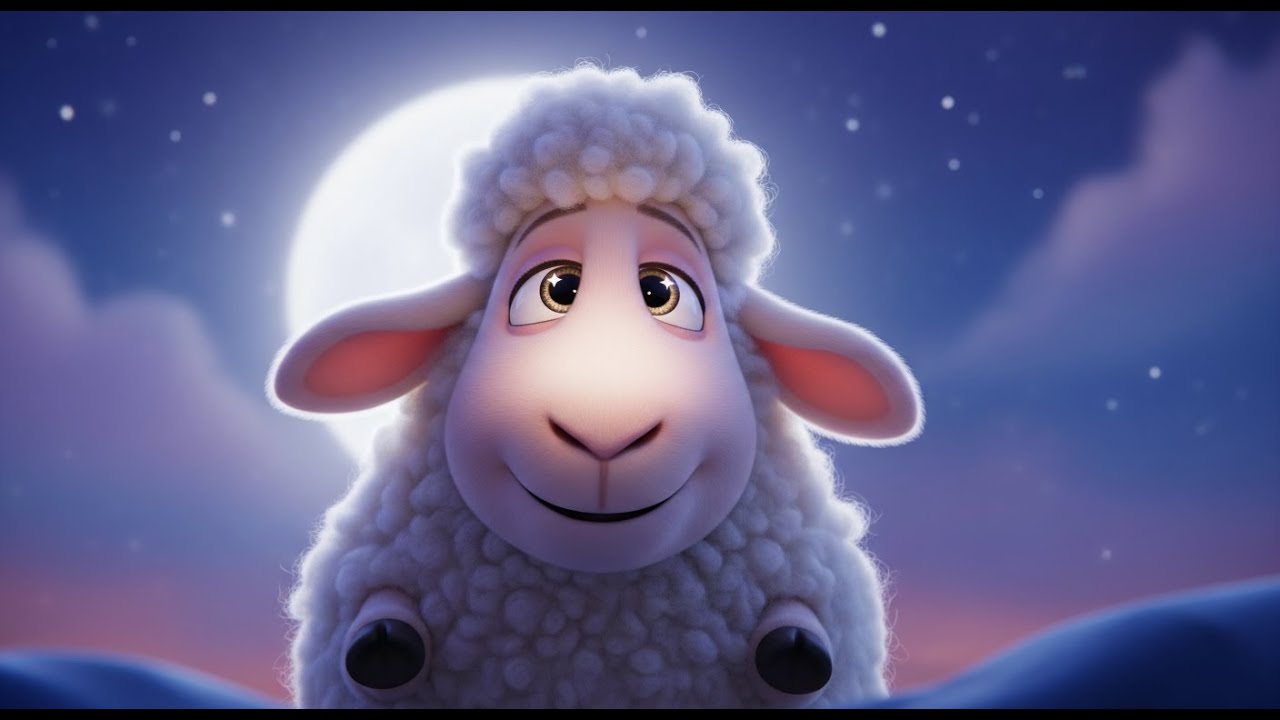 Let’s Count Sheep and Fall Asleep! | Calm Bedtime Counting Song for Kids | Nursery Rhymes