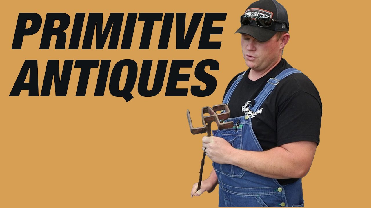 Primitive Antiques | Antique Booth Highlight at the Back Porch Antiques