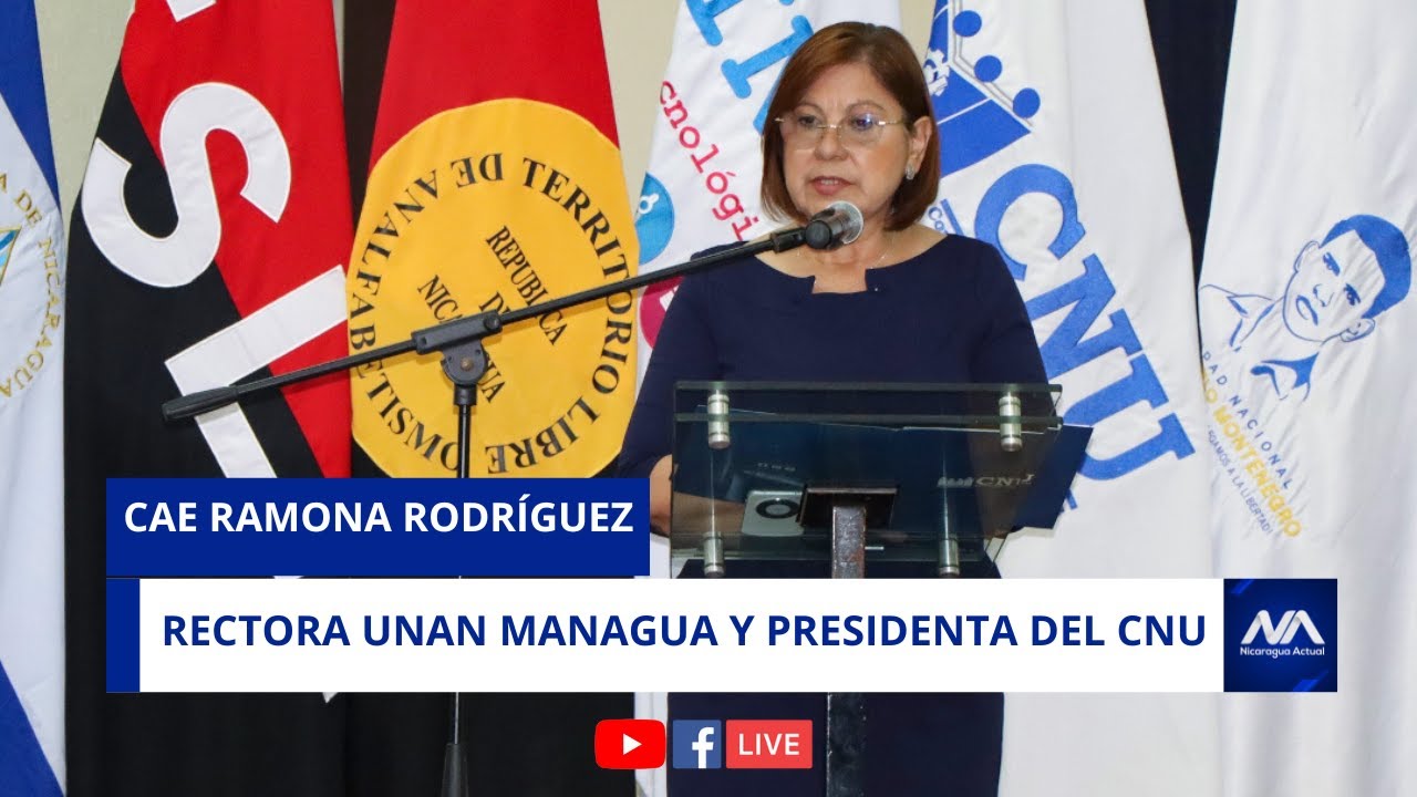 Cae Ramona Rodríguez de la Unan Managua y del CNU