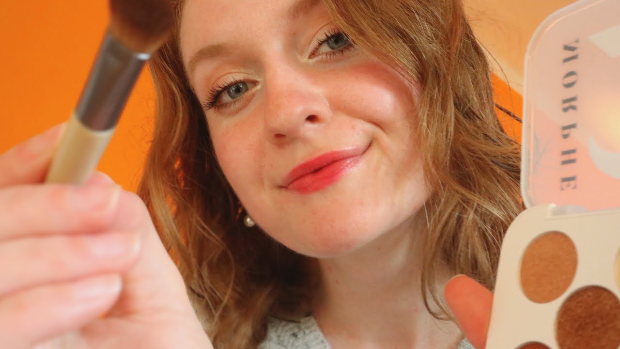 ASMR | Irish Bestie Gives You an Autumn Makeover🎃🍁