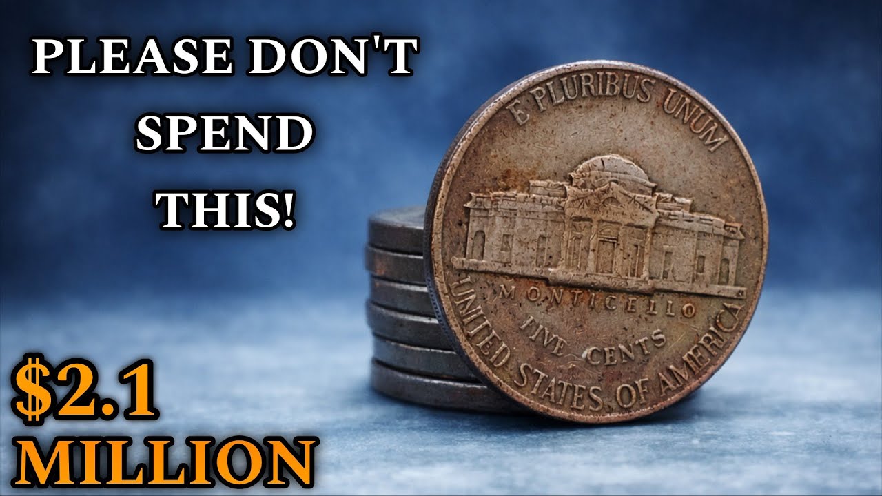 Your Nickel Jar Could Be Worth $290‚000 If You Have These Dates