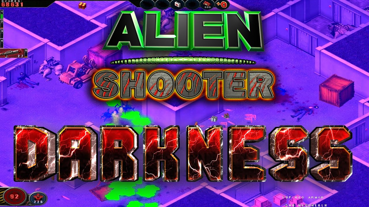 Alien Shooter Mod - The Darkness (2022)