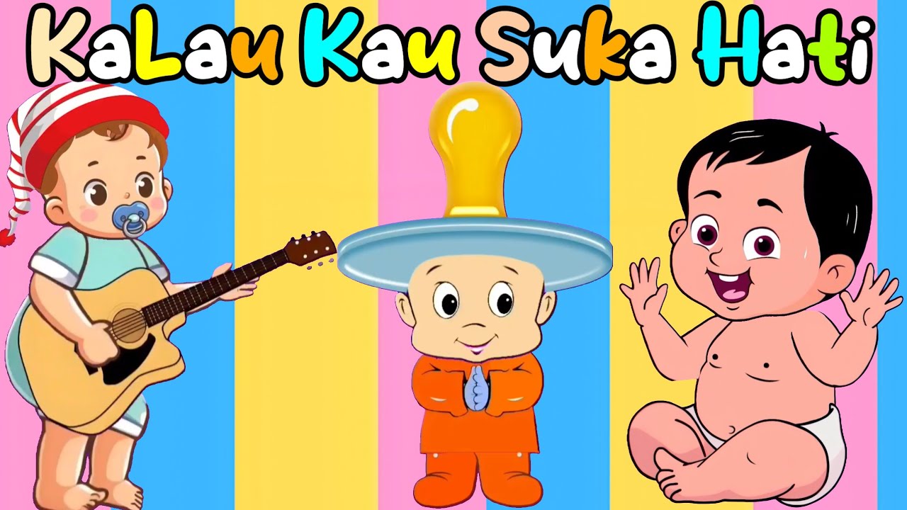 Lagu Anak Anak | Kalau Kau Suka Hati | Lagu Anak Kalau Kau Suka Hati Tepuk Tangan