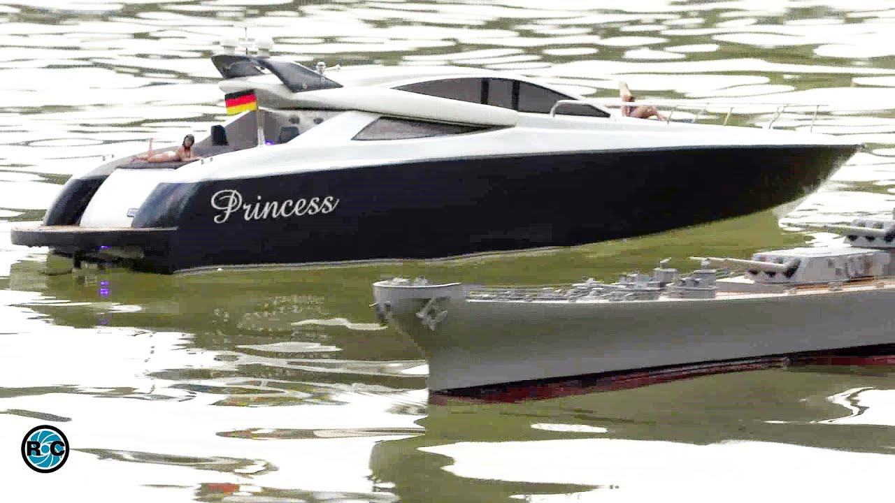 Princess Brushless 6S V-Hull RC Boat - Forentreffen Greven