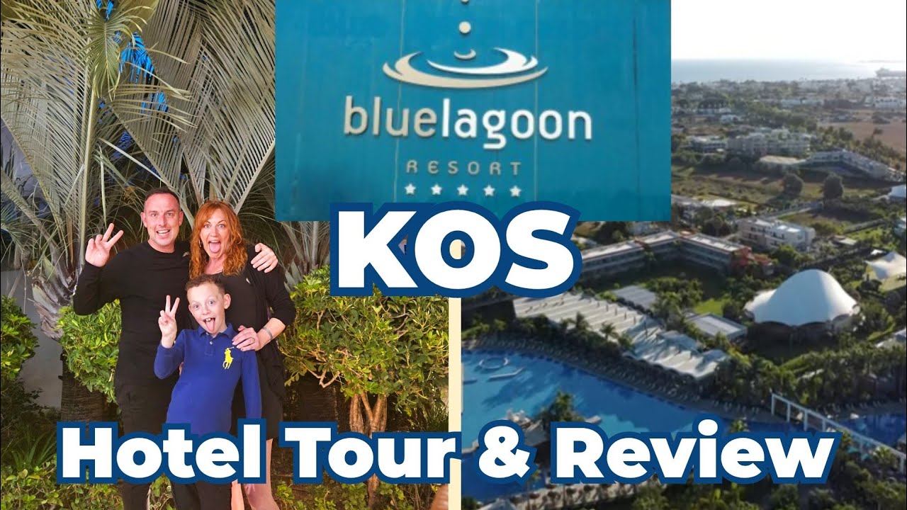 Мы проводим целую неделю в отеле Blue Lagoon Resort Kos Tour. Полный обзор бассейнов, аквапарка, ...