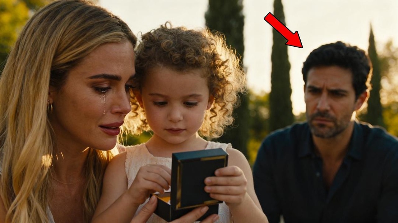 POOR MOM GIVES EMPTY BOX TO HER DAUGHTER, A BILLIONAIRE SEES IT AND CHANGES THEIR LIFE FOREVER