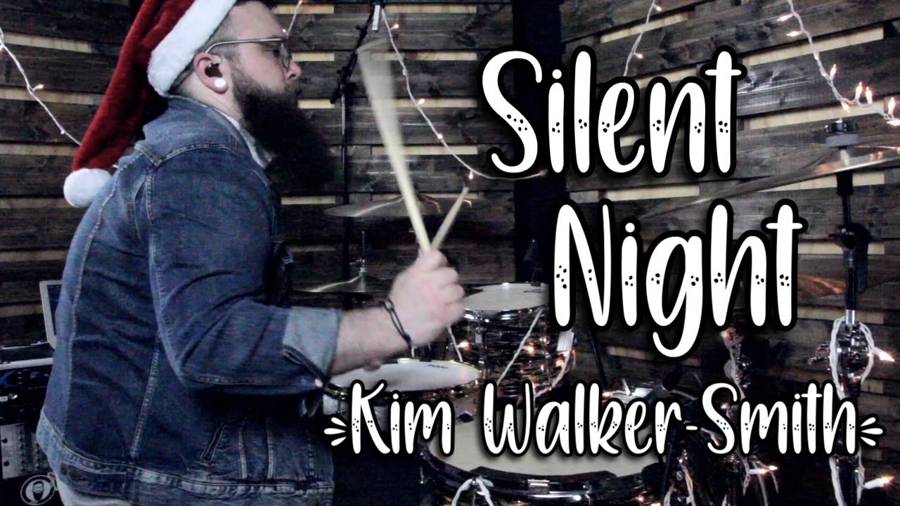 Silent Night - Kim Walker-Smith (Drum Cover)
