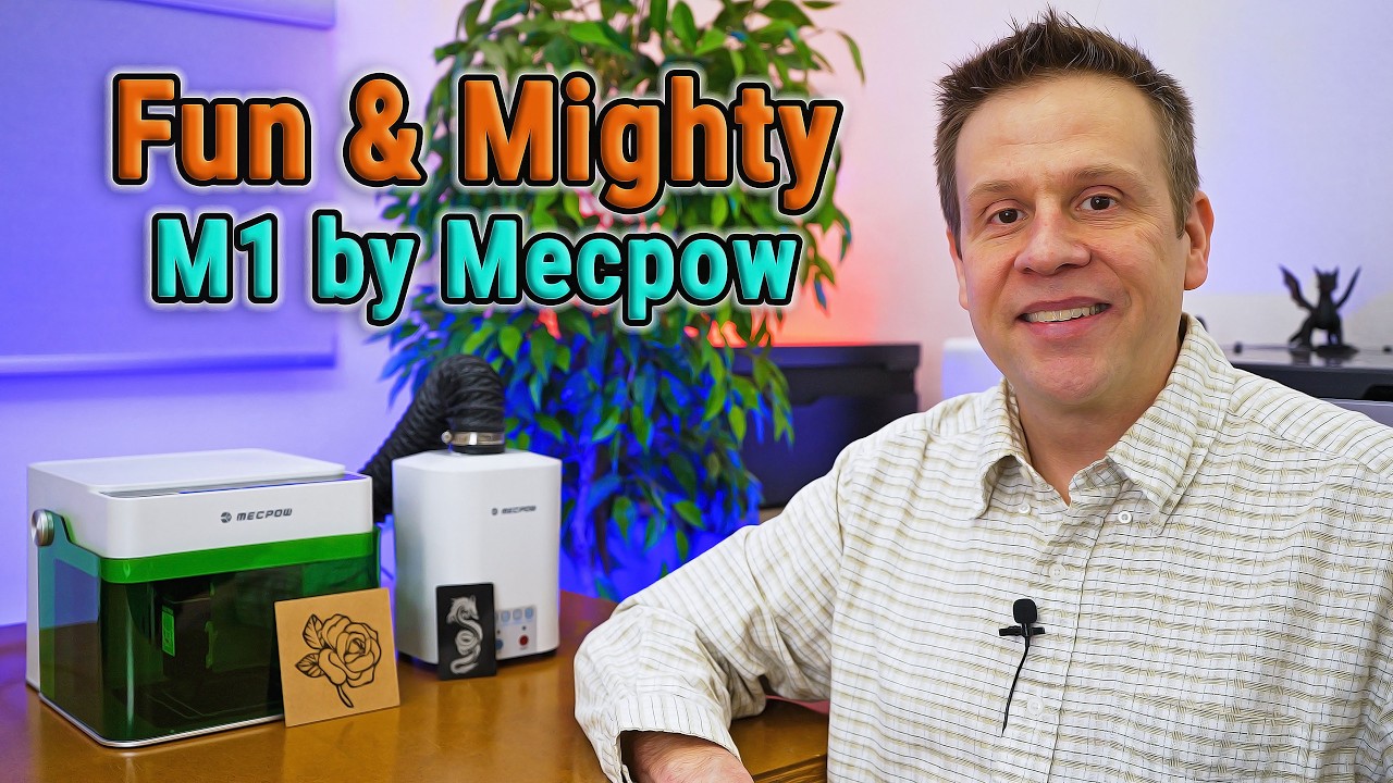 Fun and Mighty  M1 by Mecpow #review #mecpow #mecpowm1 #beginner #laser #laserengraving #diycrafts