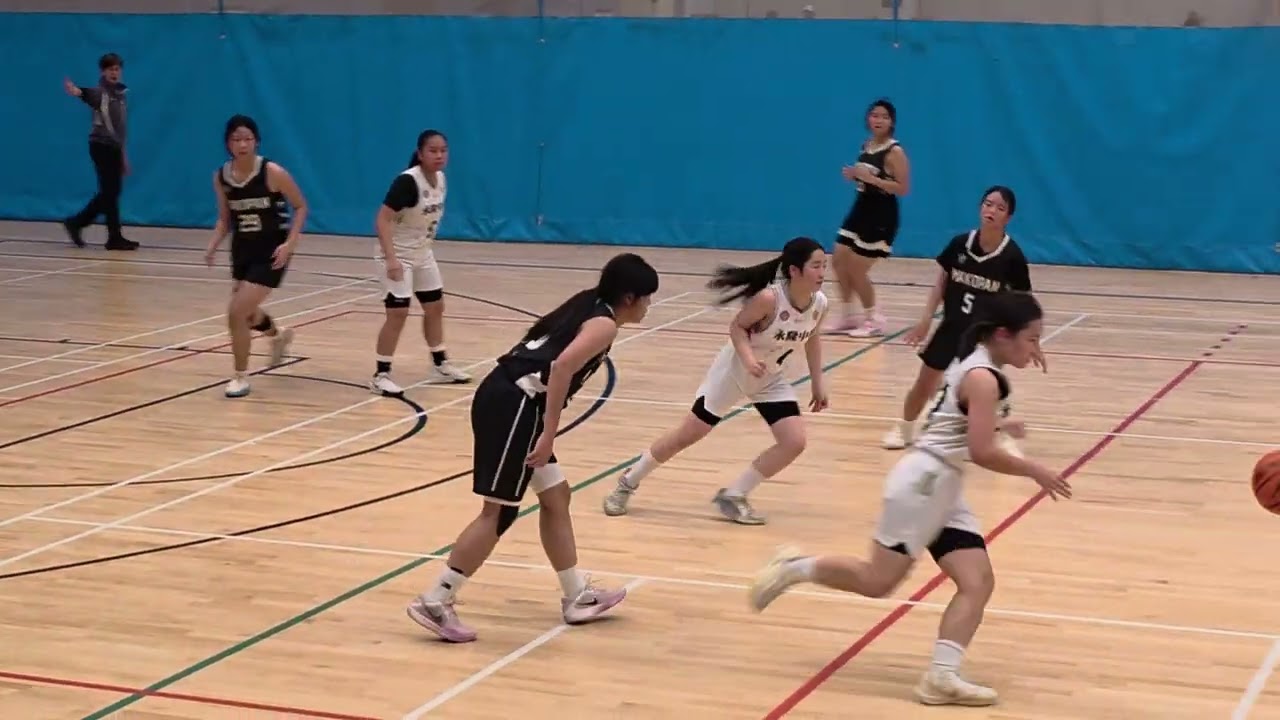 20260130 學界B Grade 籃球比賽 永隆對馬可賓第3節