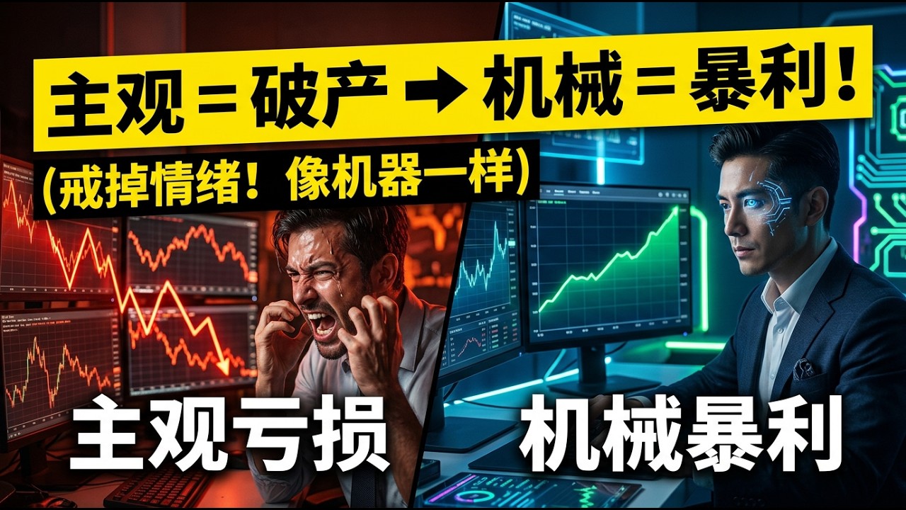 “一买就跌，一卖就涨？”20年职业老炮吐露真言：你被收割根本不是因为运气！