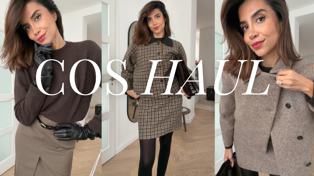 ОГРОМНАЯ ПОСТАВКА COS | ПОСЛЕДНИЕ ВЕЩИ С ПРИМЕРКОЙ | SARRA ROSE