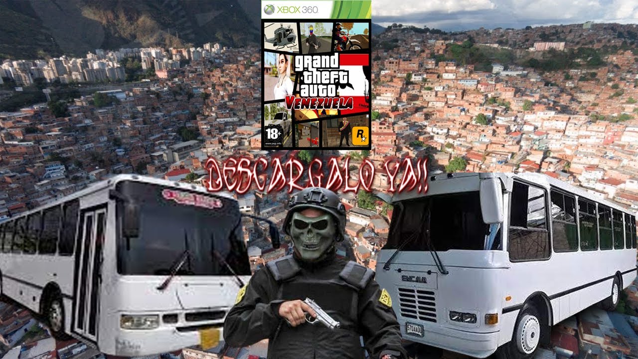 GTA San Andreas: ¡Ahora más venezolano que nunca!