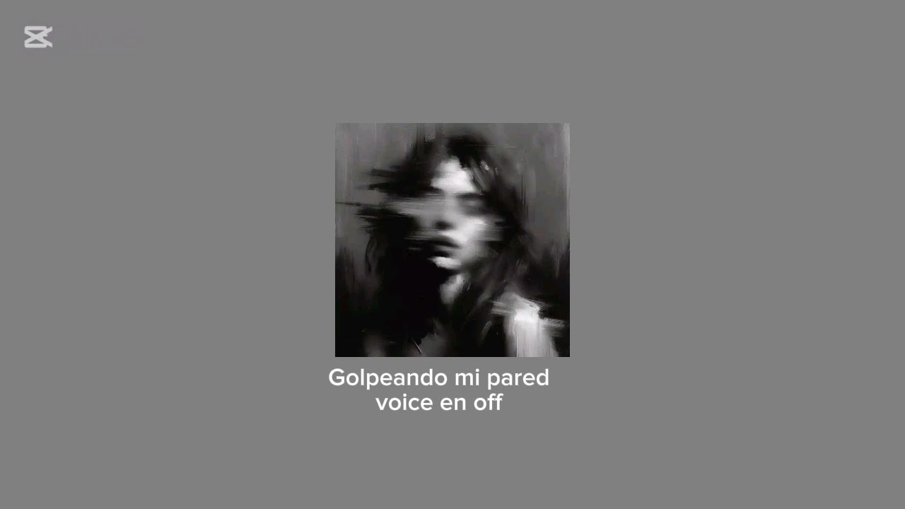 Golpeando mi pared / Voice en Off 