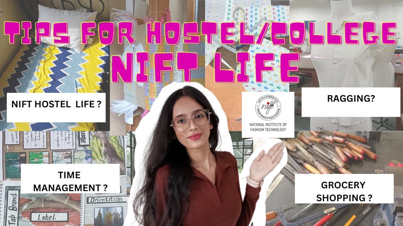 Tips for NIFT HOSTEL/COLLEGE,Things to know before coming to nift #nift#niftmumbai #explore#fashion