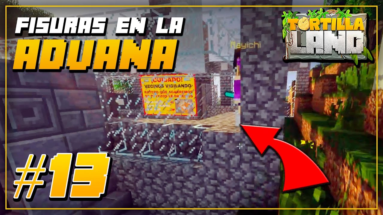 TortillaLand #13 | BURLANDO LA ADUANA | Mejores Momentos ⛏️ MINECRAFT