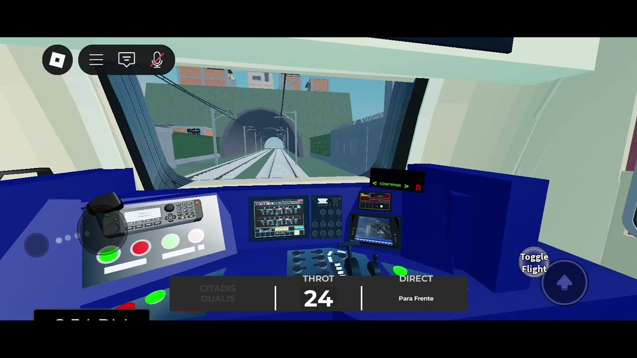 Metrô de Salvador no Roblox !