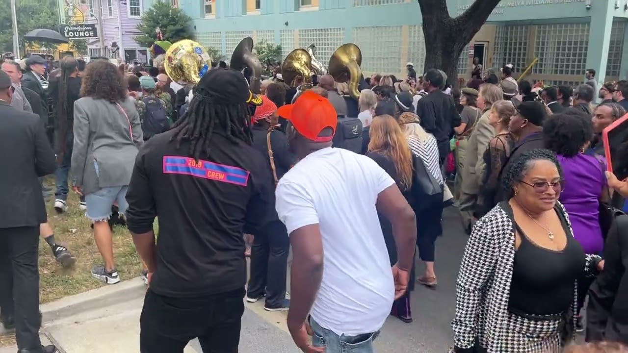 Russell Batiste’s NOLA Jazz Funeral & Second Line, October 10, 2023