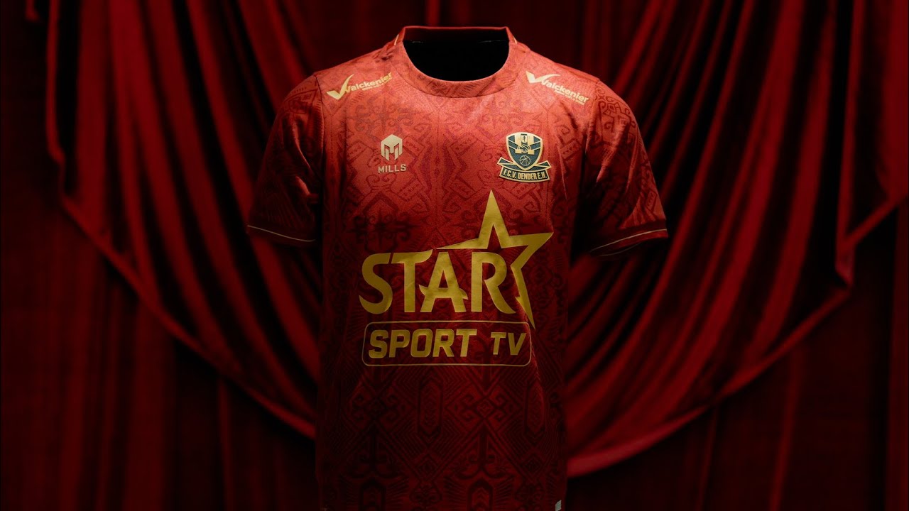 Elegance in every thread. The FC Dender 2025/26 Away Jersey. 🇮🇩🇧🇪