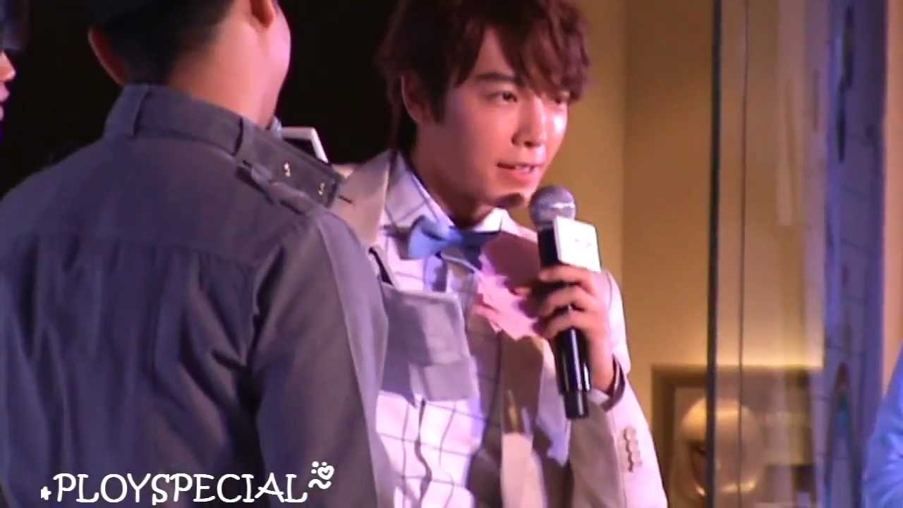 120125 ทงเฮพูดชื่อเอลฟ์ไทย