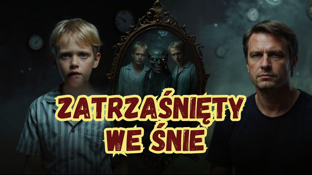 Czy to SEN czy JAWA? | Zatrzaśnięty we Śnie | Polski Horror Audiobook