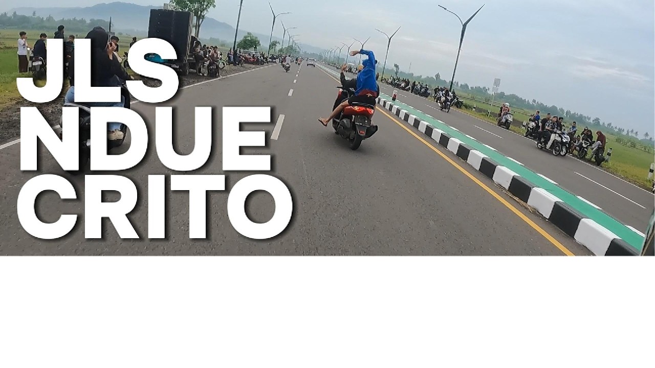Jalan Lintas Selatan Full Rombongan