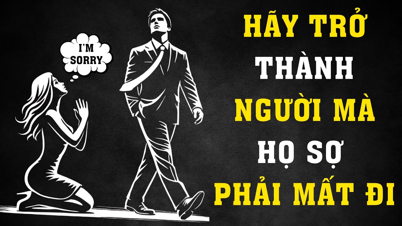 KHIẾN HỌ SỢ MẤT BẠN CHỈ VỚI 8 BÍ QUYẾT ĐƠN GIẢN | Sống Khắc Kỷ