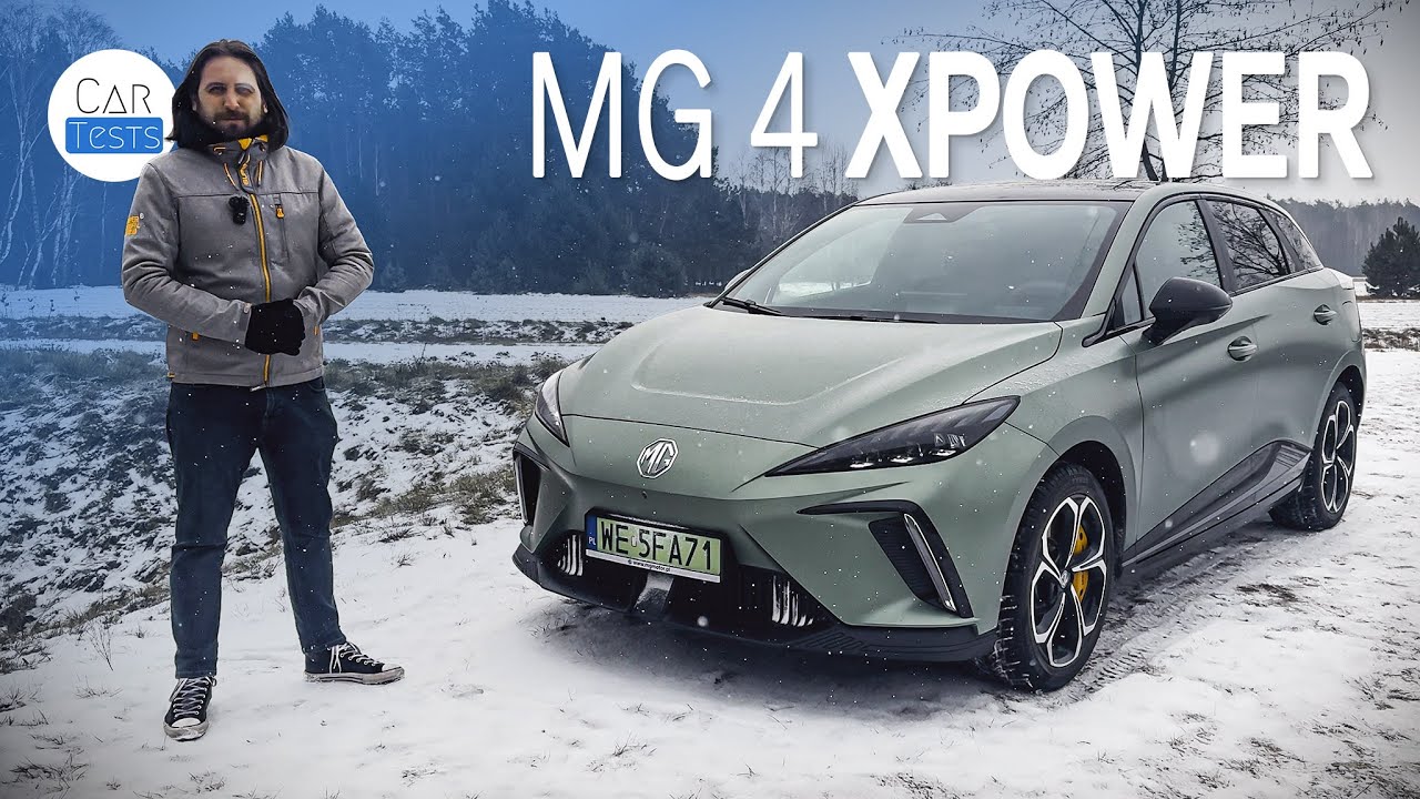 MG 4 xPower 435 KM: Piekielnie szybki i przepotężny