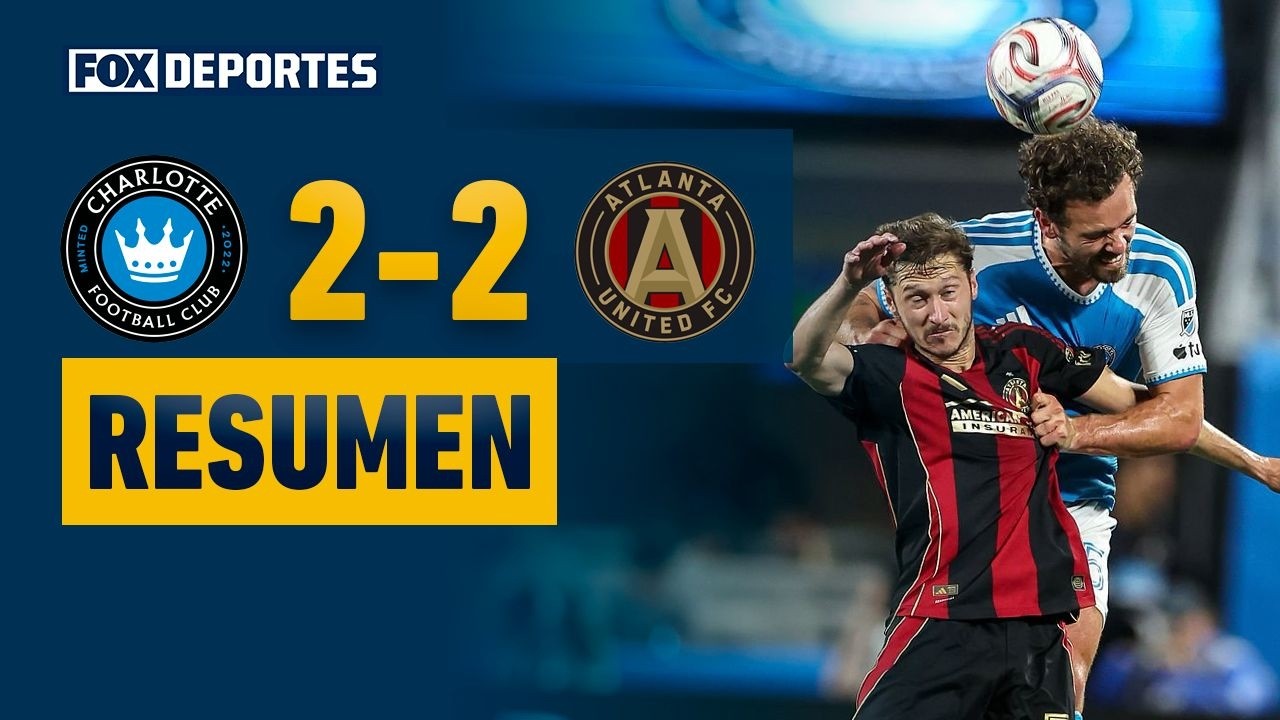 🔥 CHARLOTTE FC 2-2 ATLANTA UNITED | Captain Miguel Almir&oacute;n to the rescue! | HIGHLIGHTS | MLS 2026