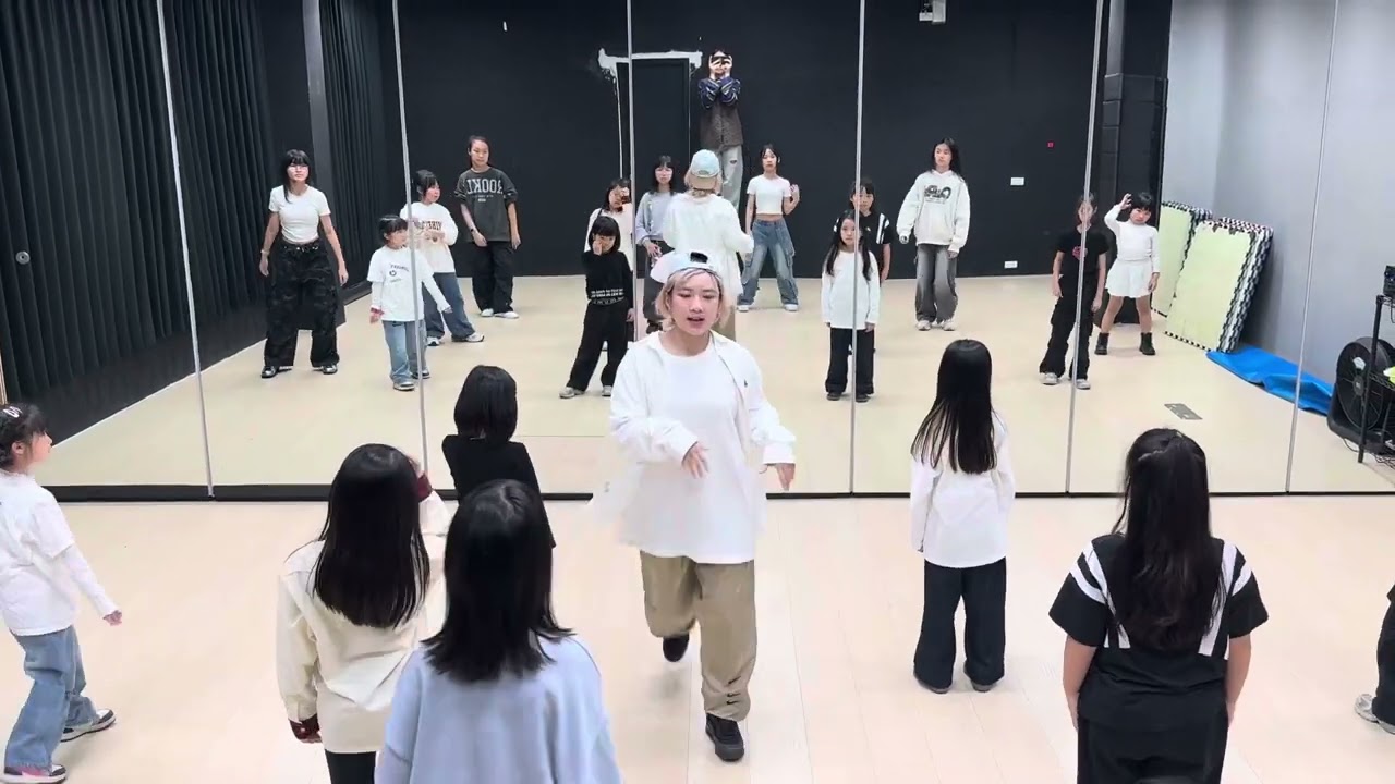 [竹北MIKI]20260306兒童街舞週五 HIPHOP新生班-YA老師 音樂