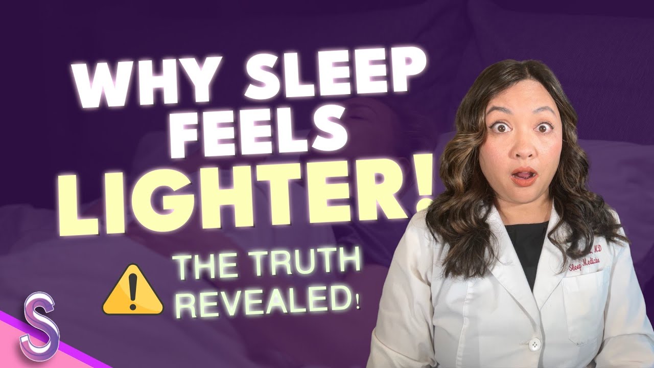Why Midlife Sleep Feels Lighter: Tips for Better Rest | Dr. Valerie Cacho