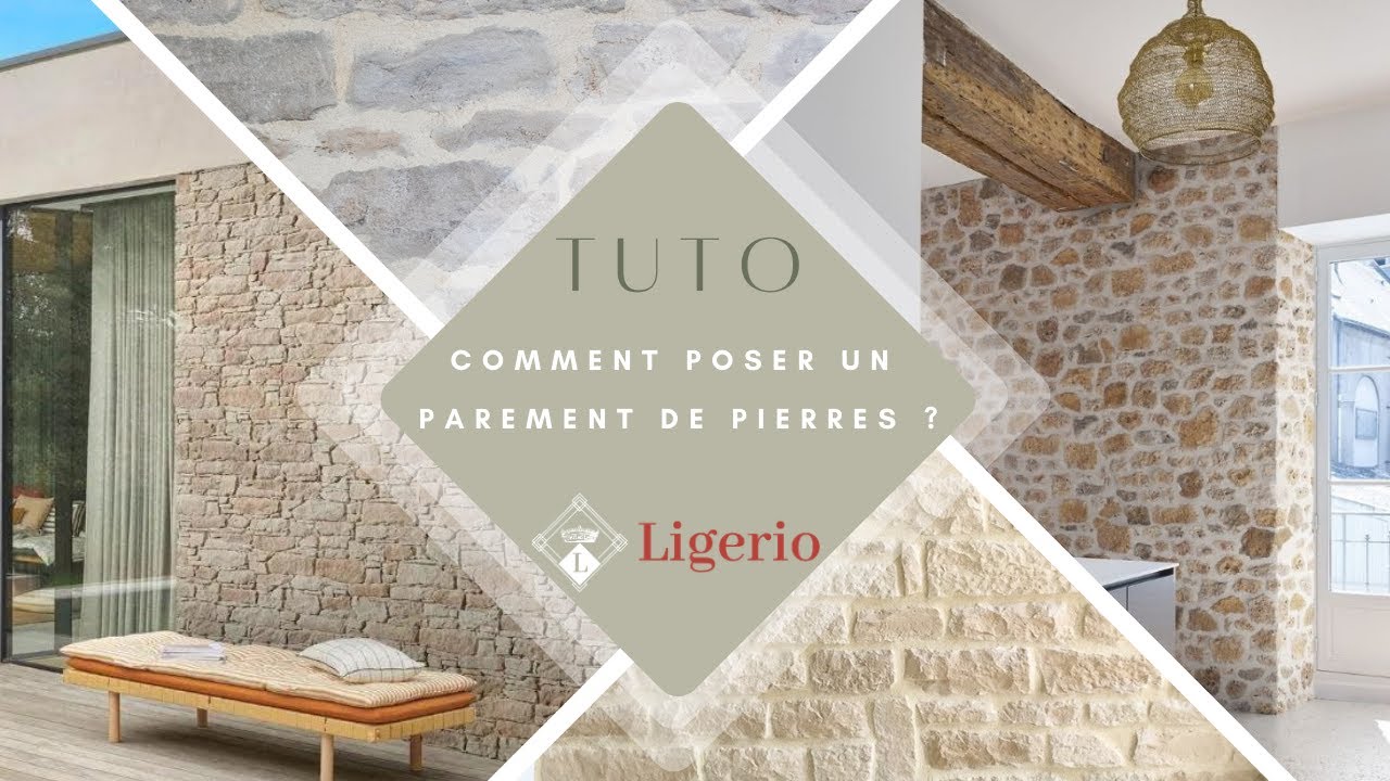 Comment poser un parement de pierres ?