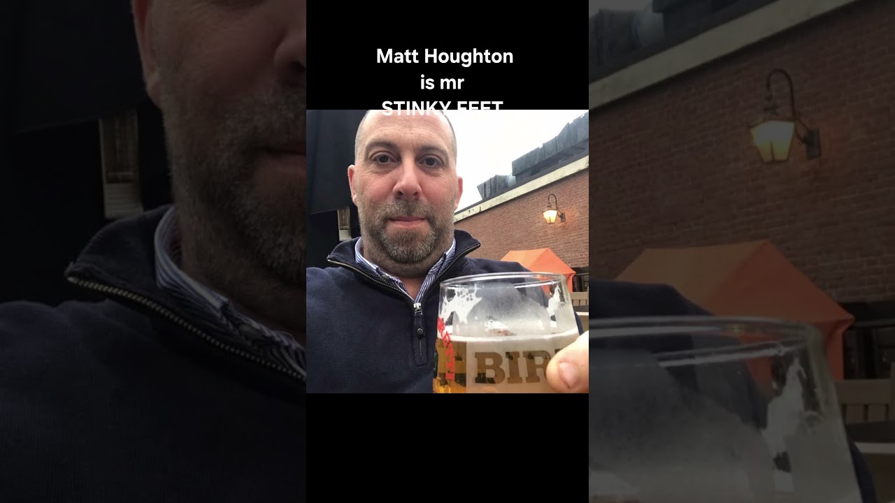 Matt Houghton Mr Stinky Feet