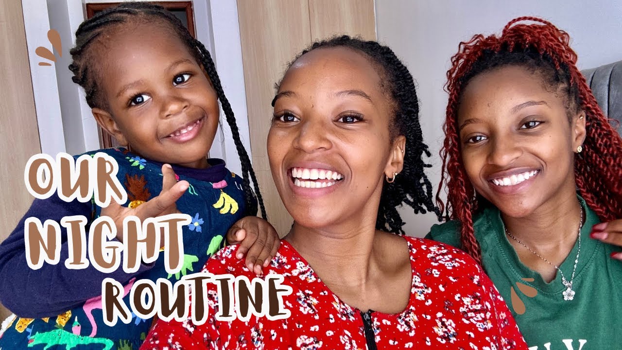 OUR NIGHT ROUTINE❤️// COOKING,SKINCARE &MORE!