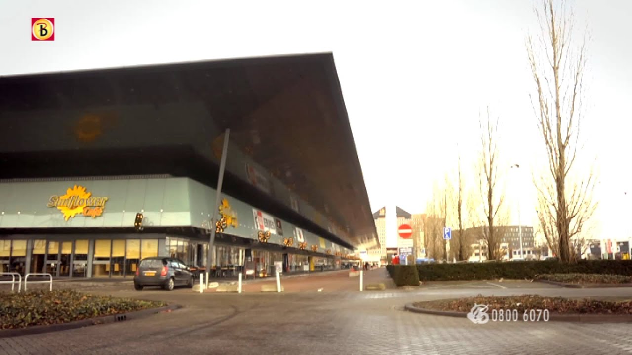 Bureau Brabant - overval Kwantum in Den Bosch 14-11-2011