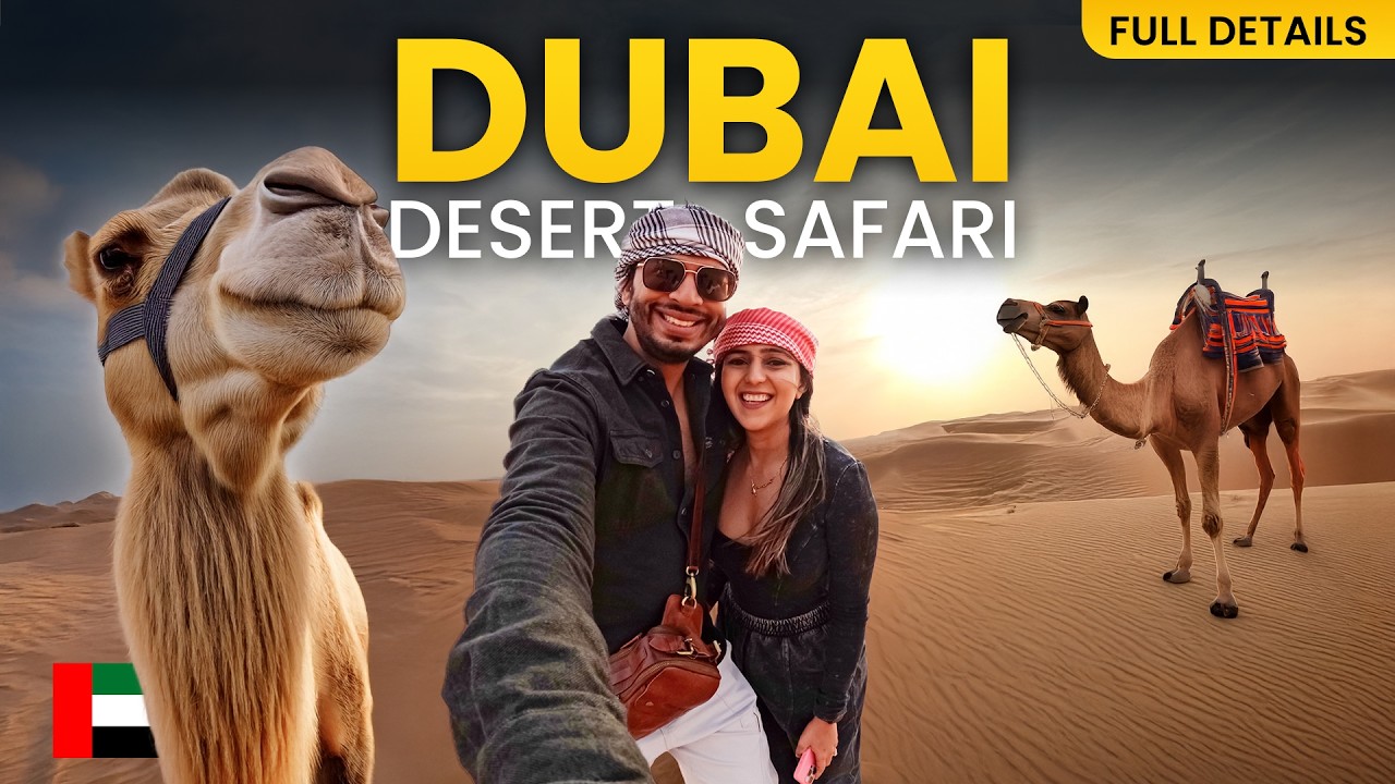 Is Dubai Desert Safari really worth the experience? - Honest Review with Budget