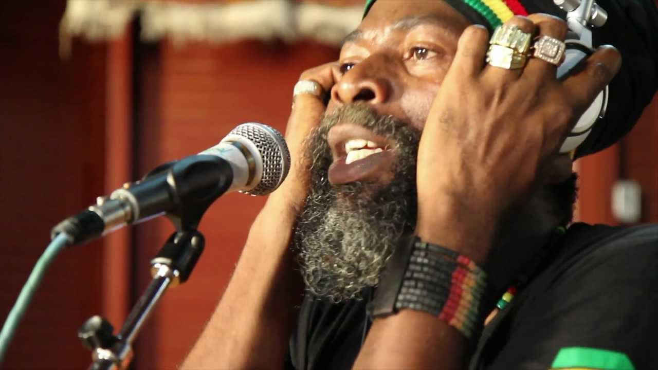 1Xtra in Jamaica - Capleton performs Raggy Road (Live at Tuff Gong Studios)