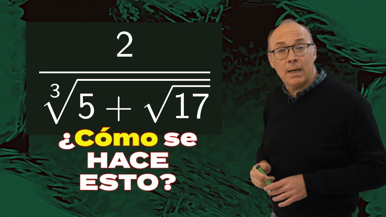📌 NADIE SABE, ni tan siquiera, QUÉ HACER con esto, DESCÚBRELO. #matematicas