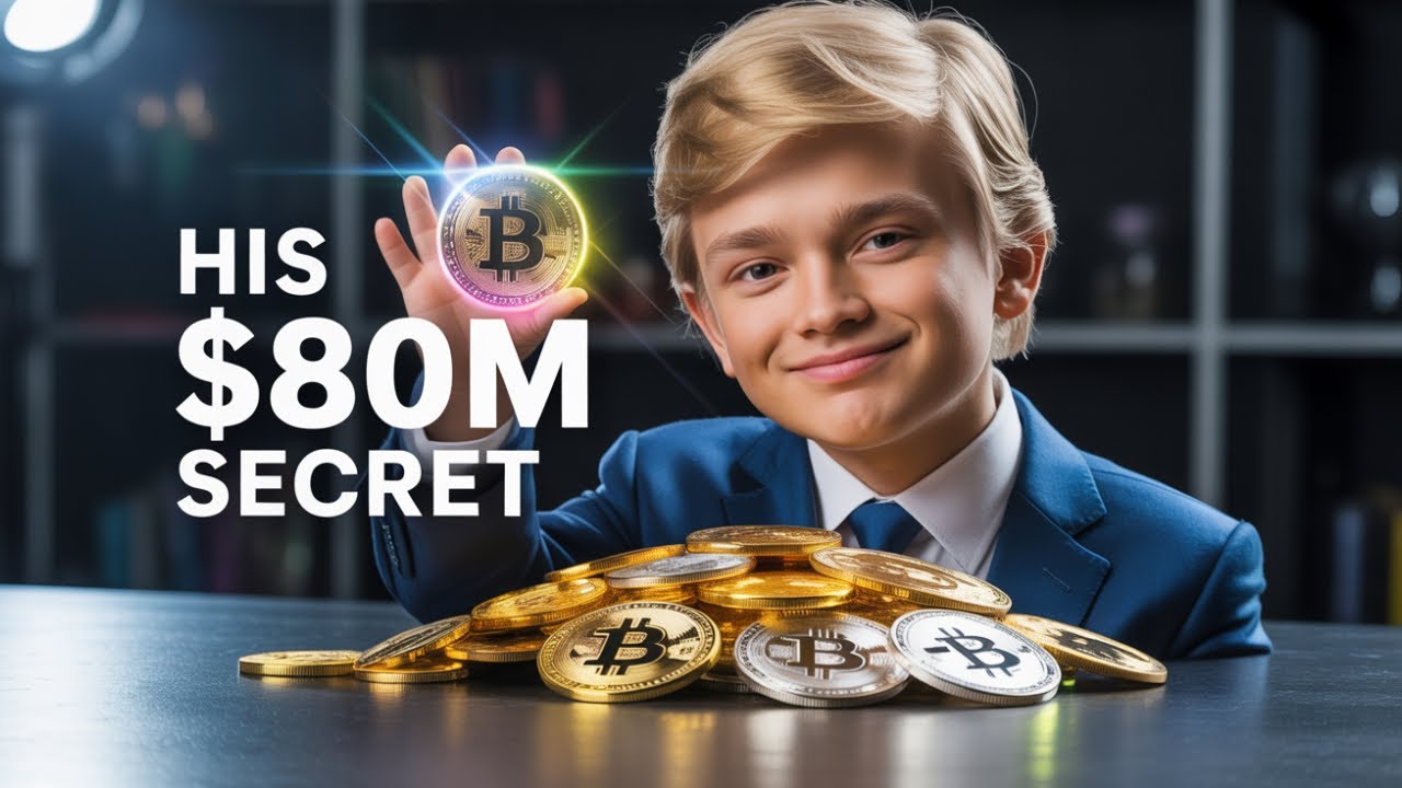 How Barron Trump Made a $150 Million Crypto Fortune