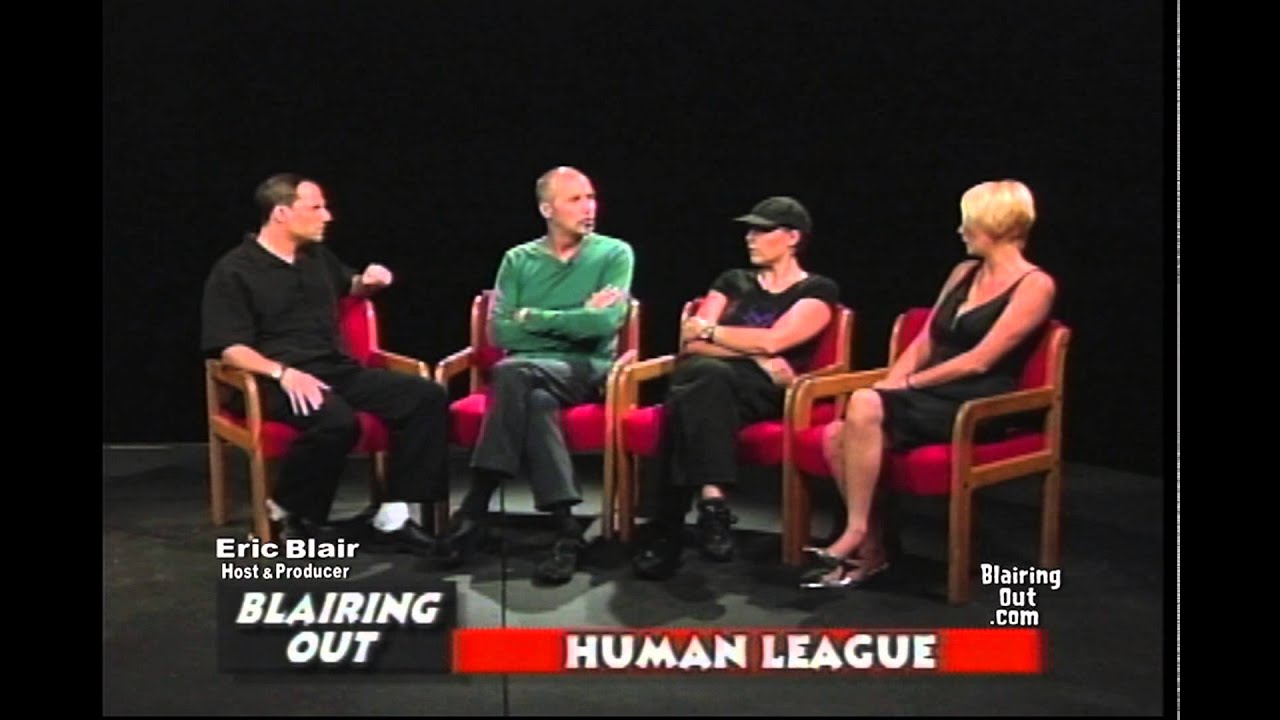 The Human League talks w Eric Blair 2003 about their Music career