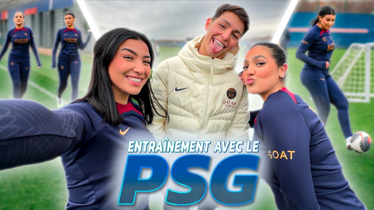 JE SIGNE AU PSG
