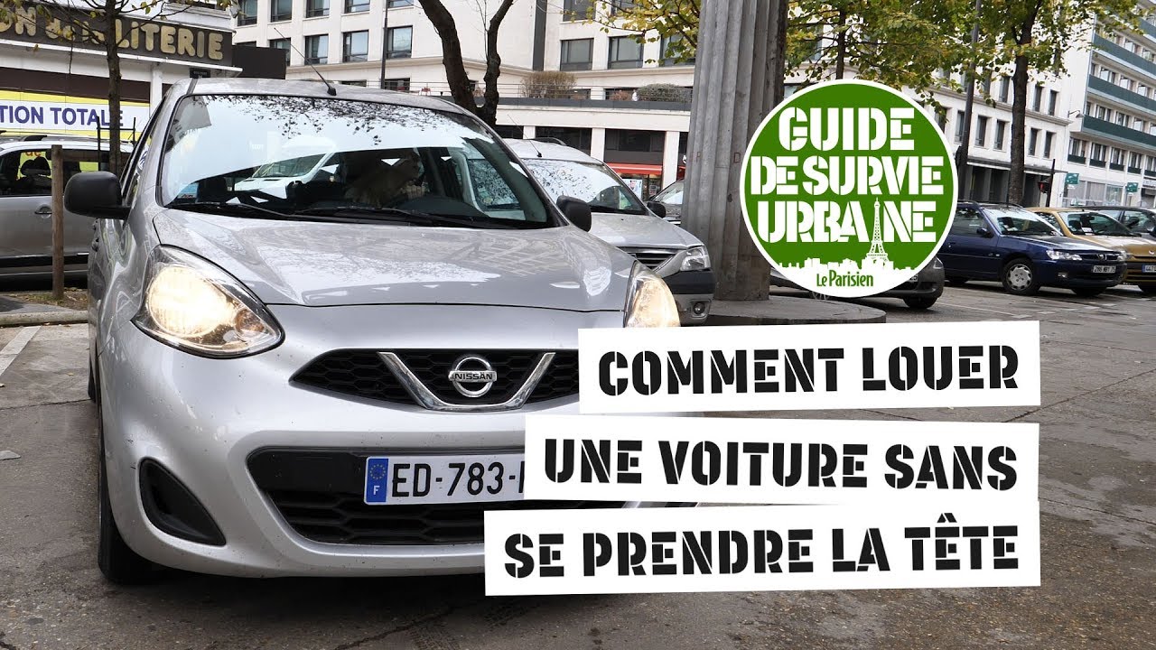 Comment louer une voiture à Paris sans passer par les agences traditionnelles