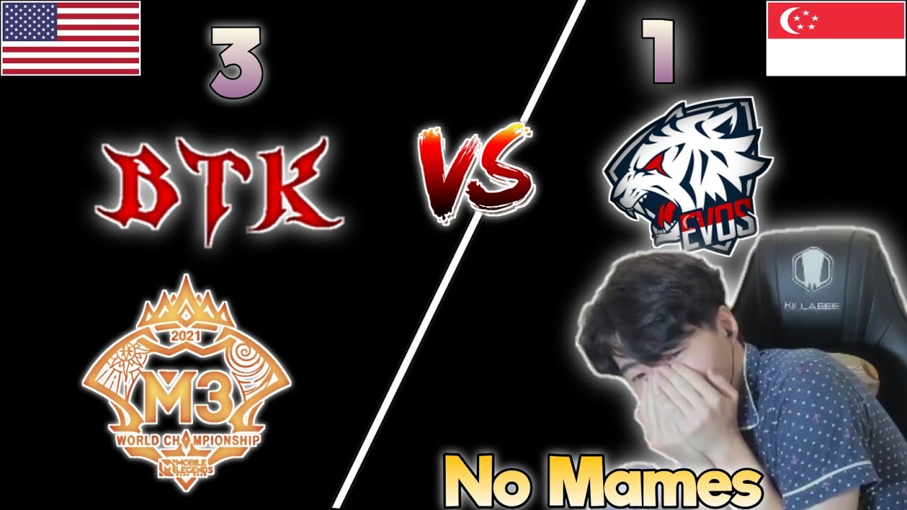 Gosu Hoon Reaction On (BTK VS EVOS SG)| M3 Match...