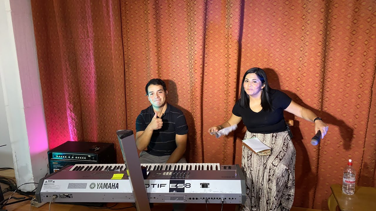 Ruth Alfaro alabanzas en vivo