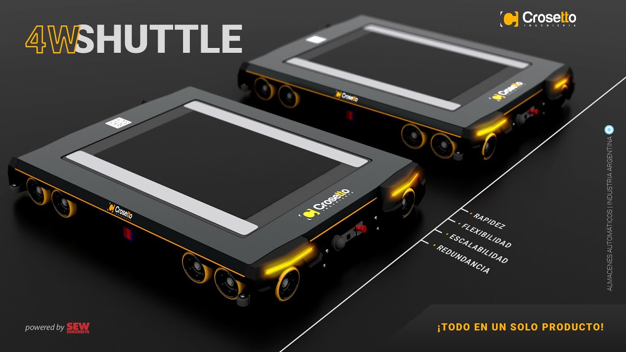 Crosetto Ingeniería. 4Way-Shuttle.
