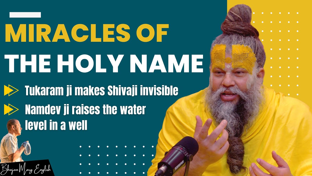 Miracles of the Holy Name @BhajanMarg @ShriHitRadhaKripa @English_BhajanMarg @SadhanPath