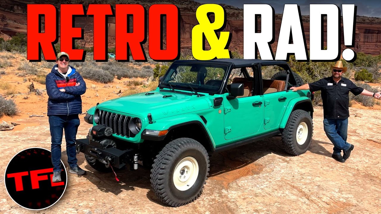 What is Jeep Doing!? This Brand New Jeep Wrangler is Hiding a Secret…